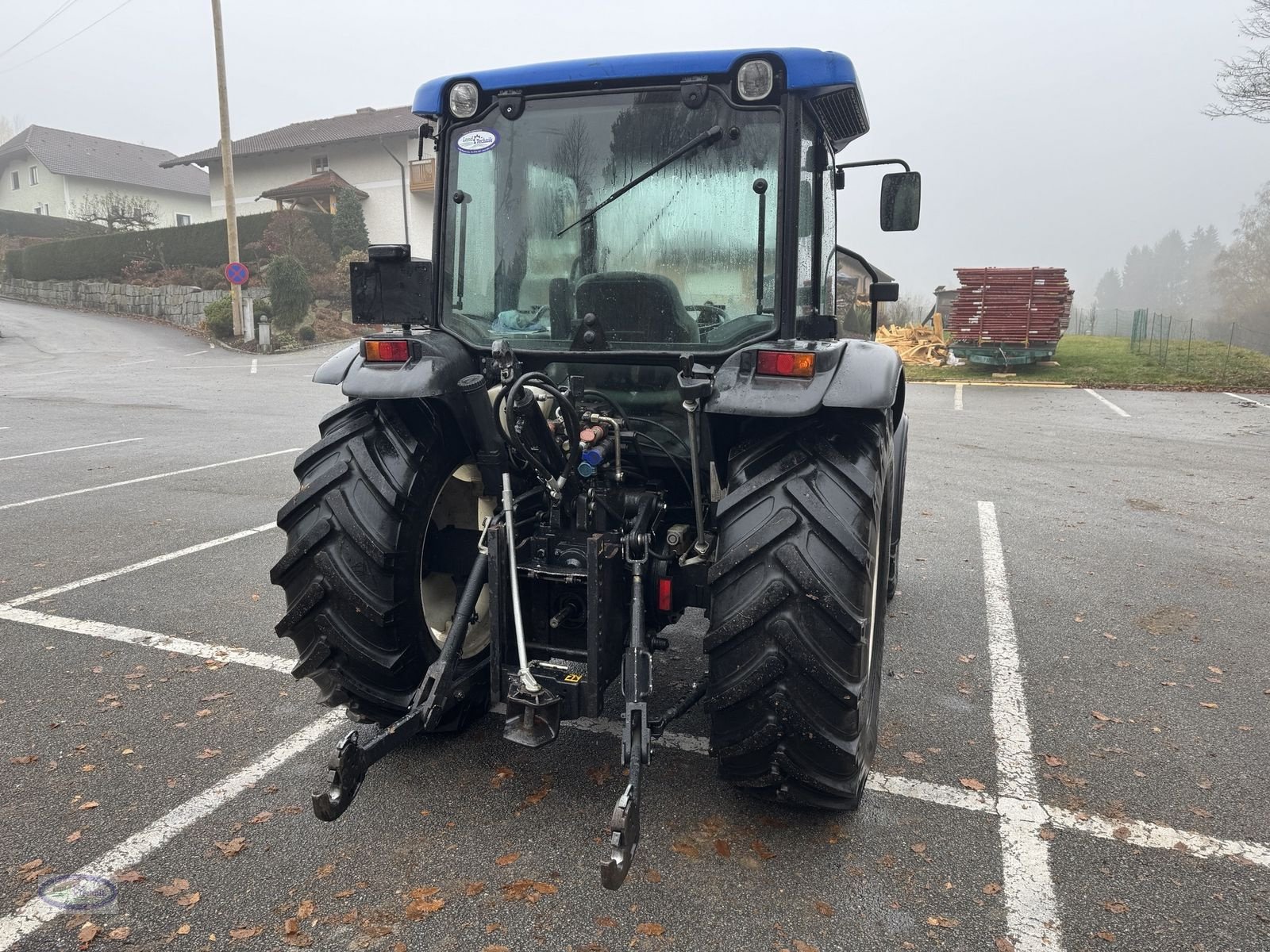 Traktor типа New Holland TN-D 60 A, Gebrauchtmaschine в Münzkirchen (Фотография 8)