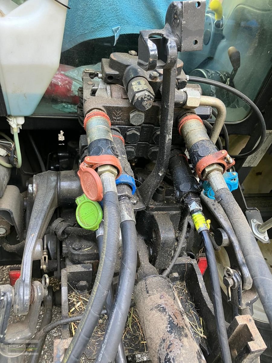 Traktor типа New Holland TN-D 60 A, Gebrauchtmaschine в Gampern (Фотография 4)