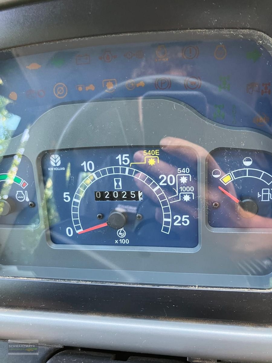 Traktor типа New Holland TN-D 60 A, Gebrauchtmaschine в Gampern (Фотография 12)