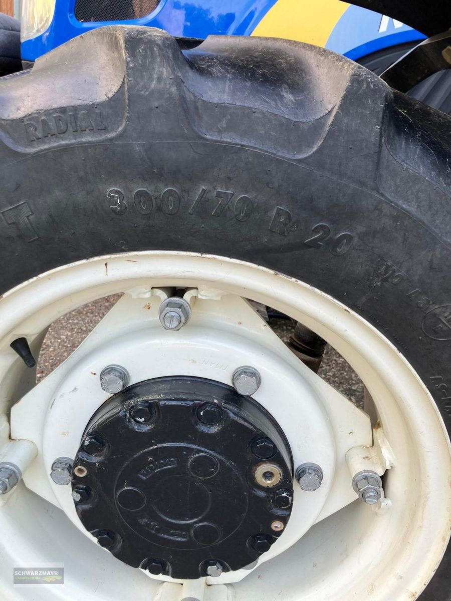 Traktor типа New Holland TN-D 60 A, Gebrauchtmaschine в Gampern (Фотография 8)