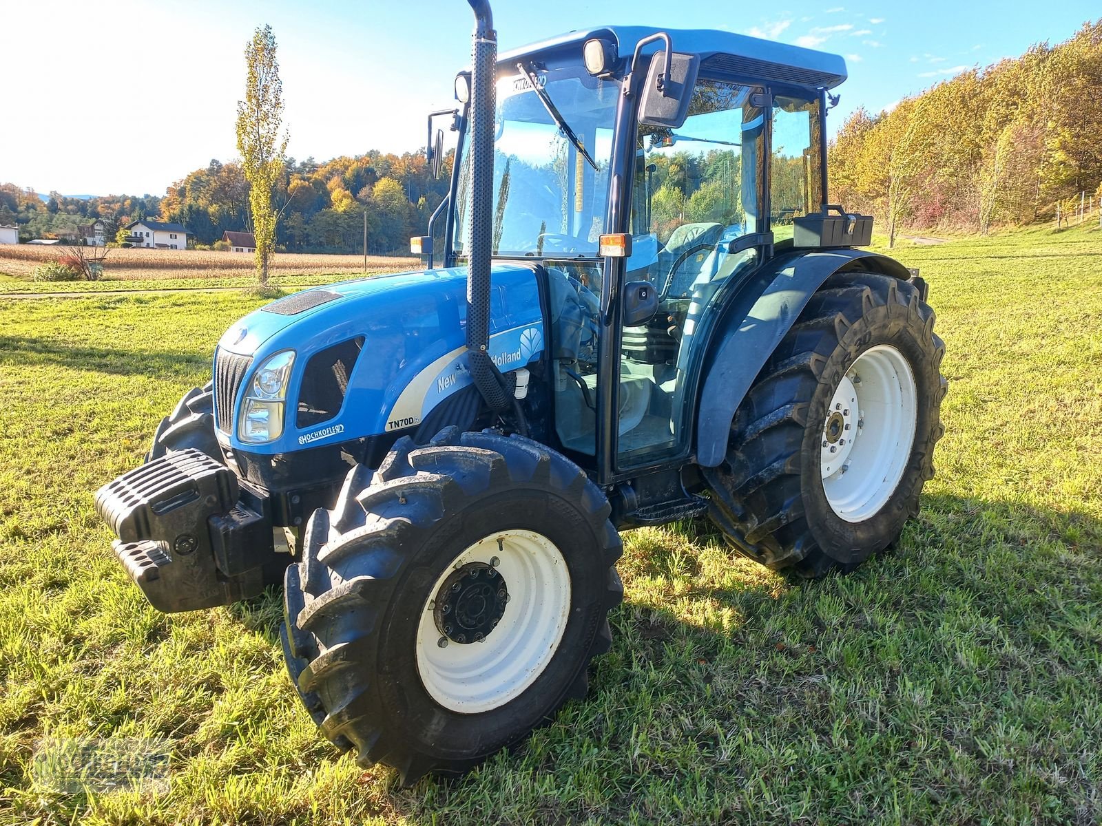 Traktor типа New Holland TN-D 70 A, Gebrauchtmaschine в Wies (Фотография 1)