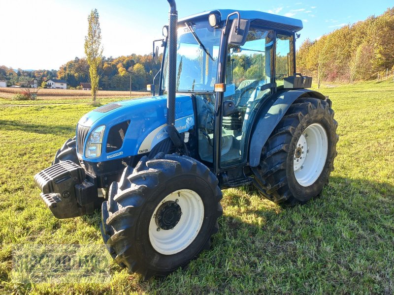 Traktor des Typs New Holland TN-D 70 A, Gebrauchtmaschine in Wies (Bild 1)