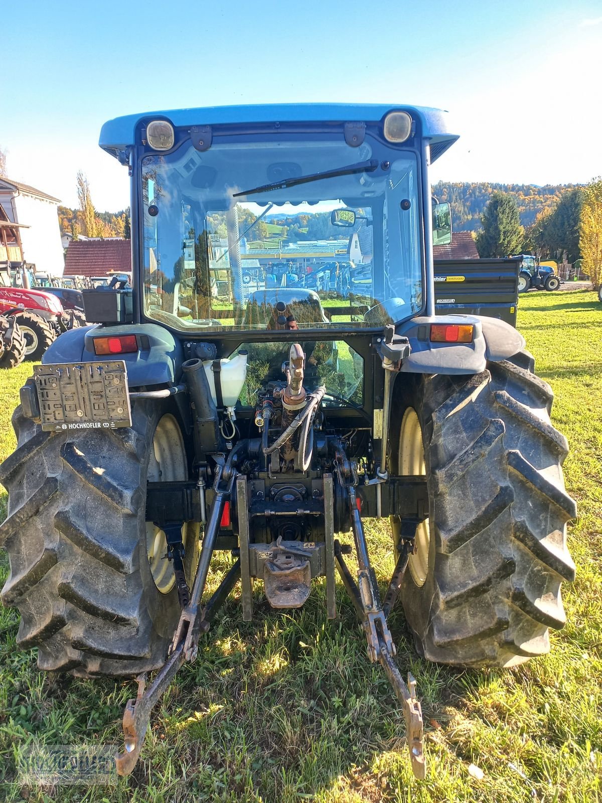 Traktor типа New Holland TN-D 70 A, Gebrauchtmaschine в Wies (Фотография 3)
