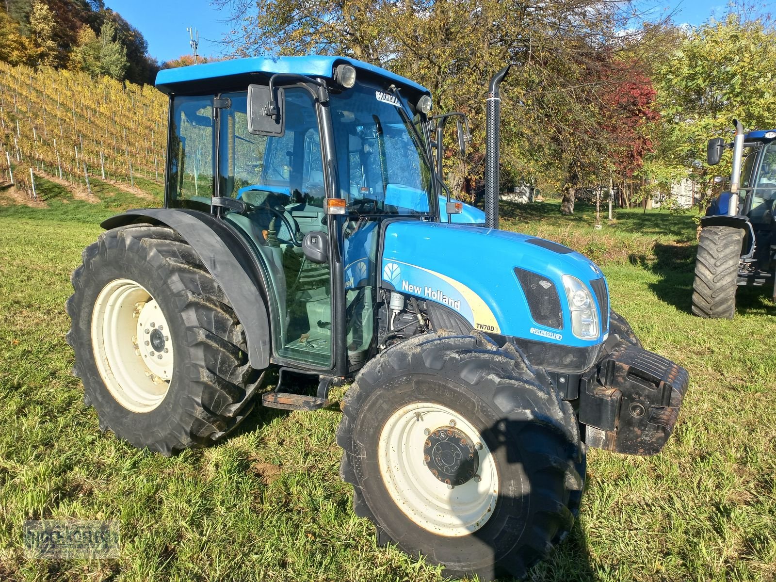 Traktor типа New Holland TN-D 70 A, Gebrauchtmaschine в Wies (Фотография 2)