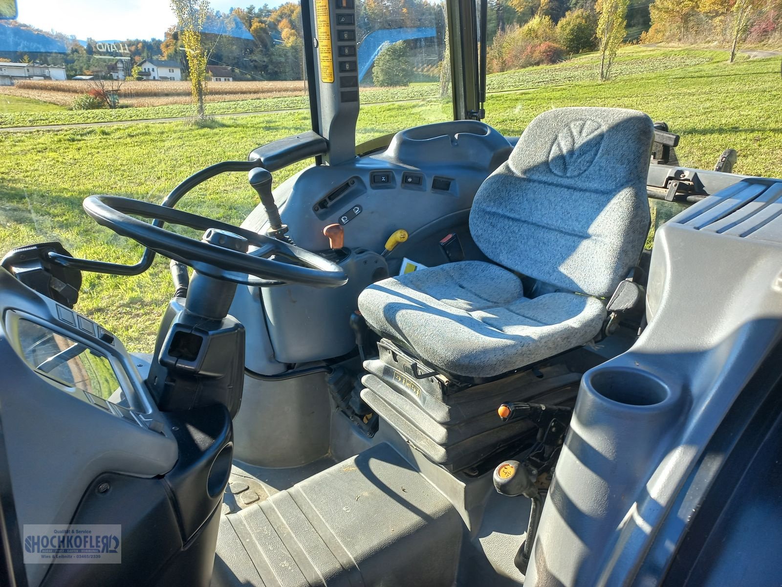 Traktor типа New Holland TN-D 70 A, Gebrauchtmaschine в Wies (Фотография 4)