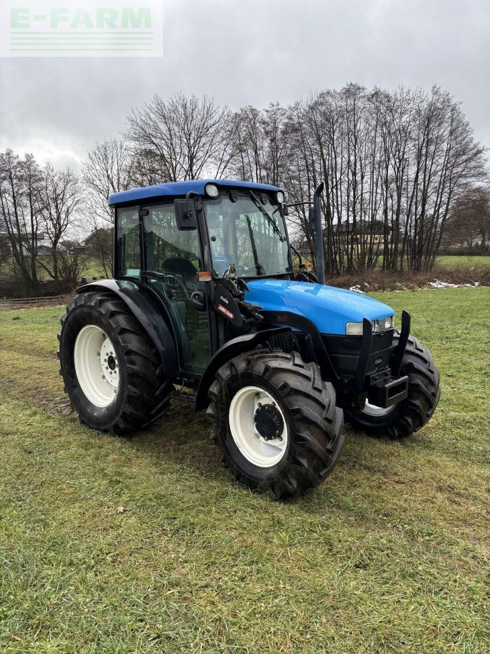 Traktor του τύπου New Holland tn-d 70 D, Gebrauchtmaschine σε ELIXHAUSEN (Φωτογραφία 1)