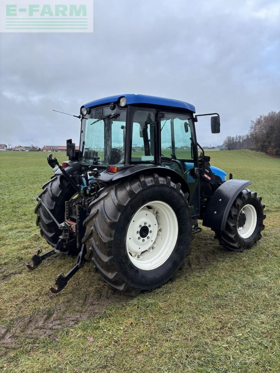 Traktor του τύπου New Holland tn-d 70 D, Gebrauchtmaschine σε ELIXHAUSEN (Φωτογραφία 3)