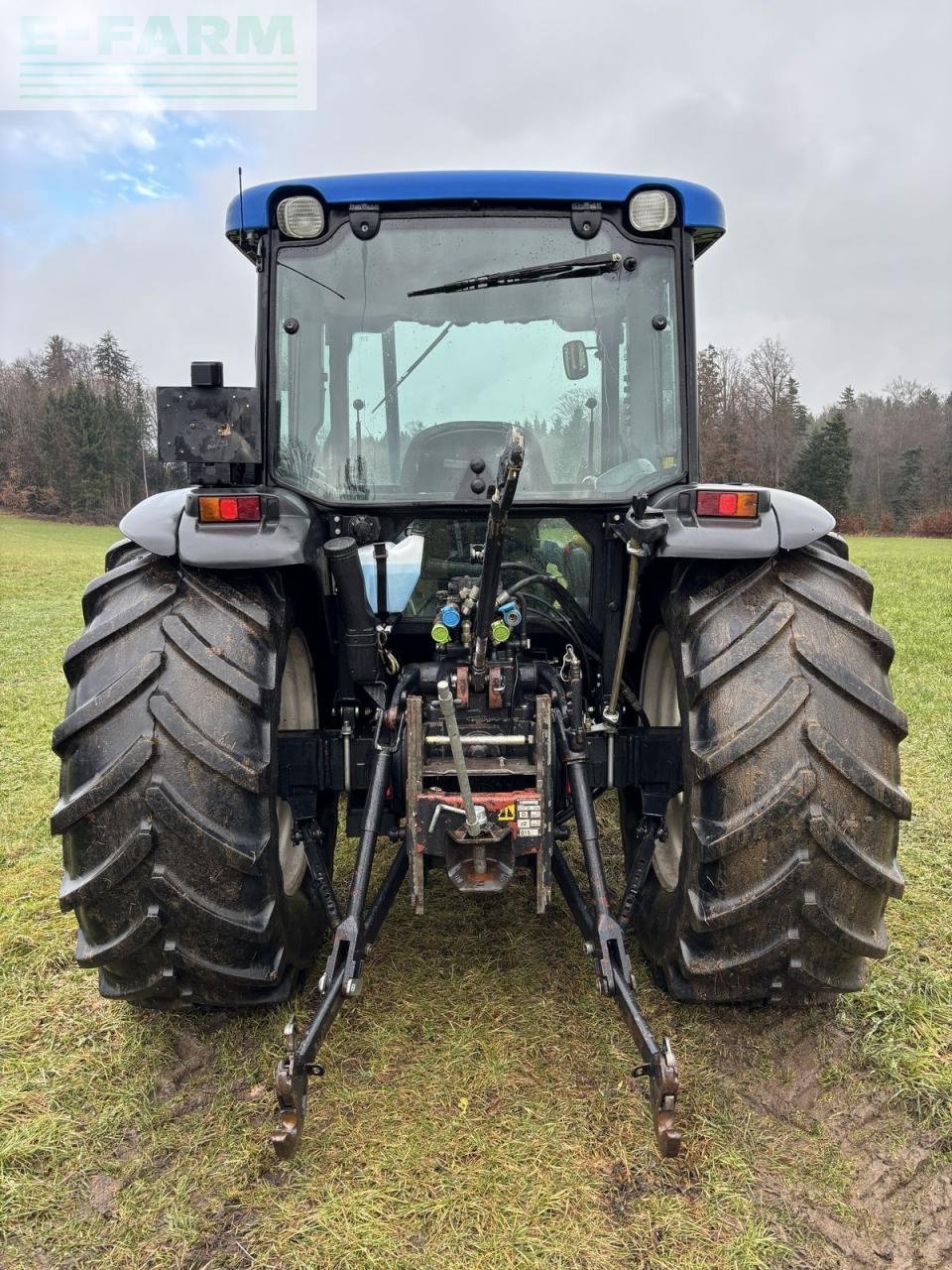 Traktor του τύπου New Holland tn-d 70 D, Gebrauchtmaschine σε ELIXHAUSEN (Φωτογραφία 4)