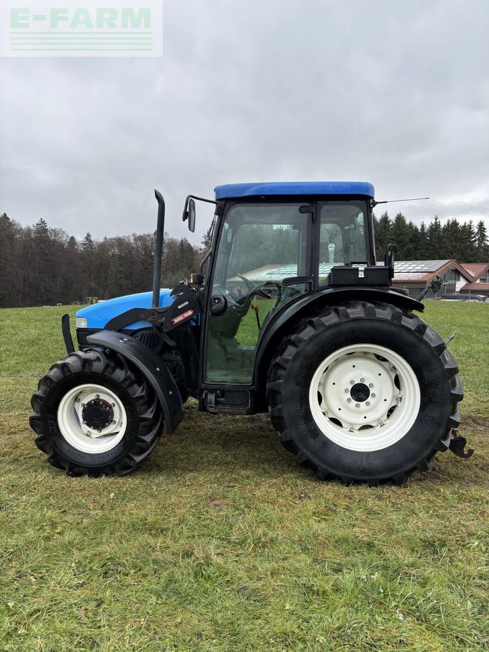 Traktor του τύπου New Holland tn-d 70 D, Gebrauchtmaschine σε ELIXHAUSEN (Φωτογραφία 7)
