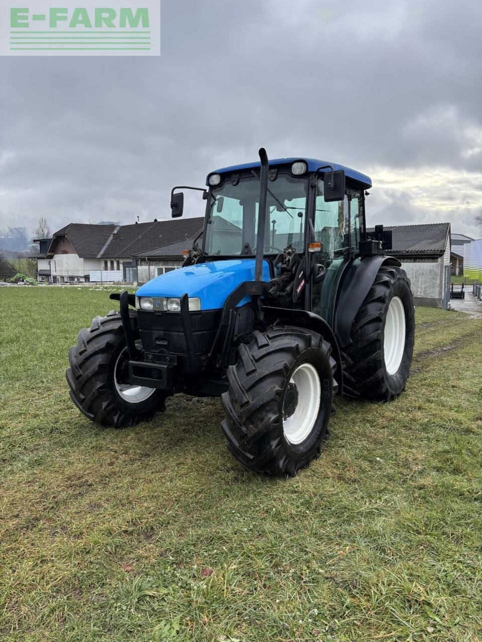 Traktor του τύπου New Holland tn-d 70 D, Gebrauchtmaschine σε ELIXHAUSEN (Φωτογραφία 8)