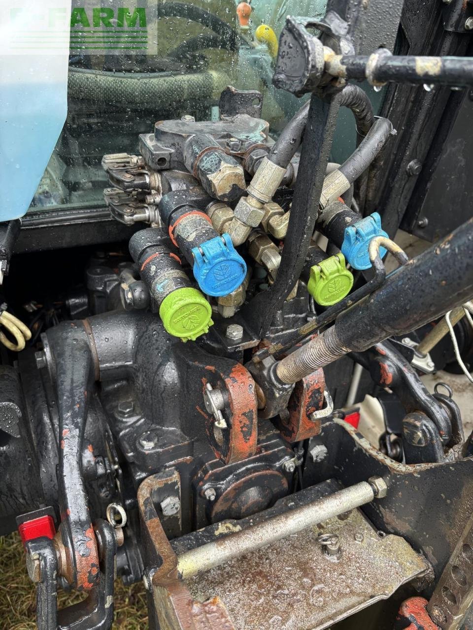 Traktor του τύπου New Holland tn-d 70 D, Gebrauchtmaschine σε ELIXHAUSEN (Φωτογραφία 10)