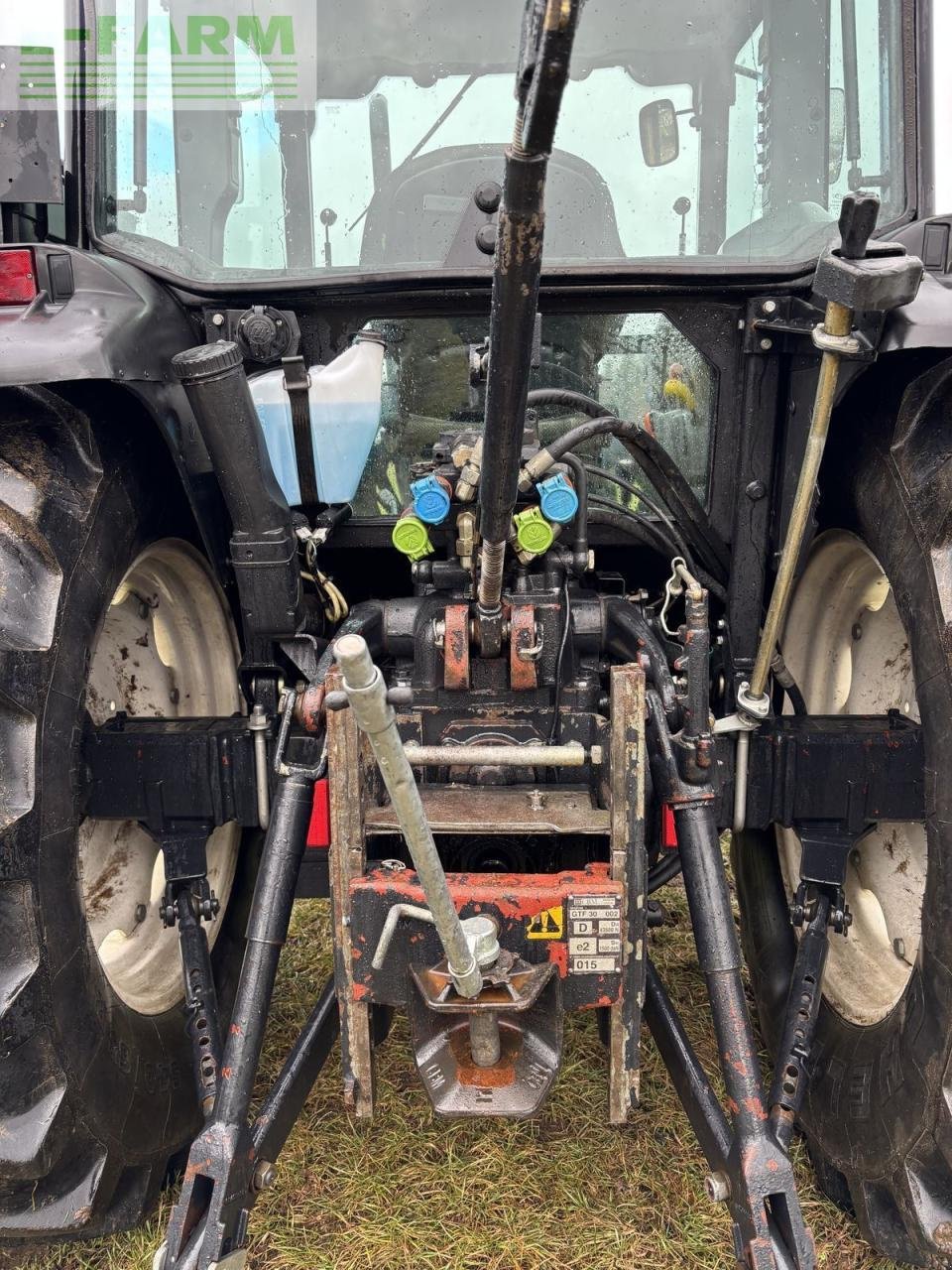 Traktor του τύπου New Holland tn-d 70 D, Gebrauchtmaschine σε ELIXHAUSEN (Φωτογραφία 13)