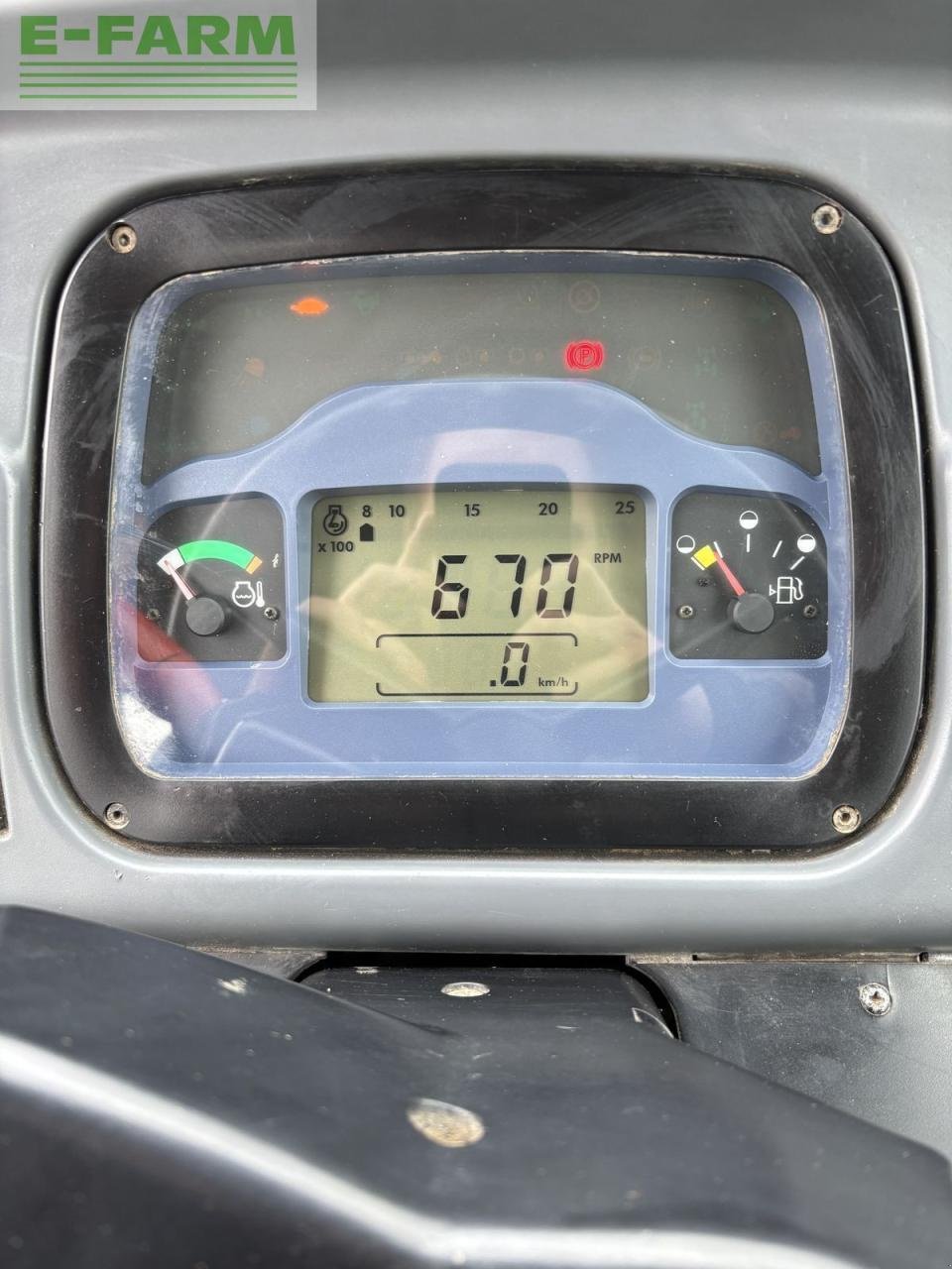 Traktor του τύπου New Holland tn-d 70 D, Gebrauchtmaschine σε ELIXHAUSEN (Φωτογραφία 14)