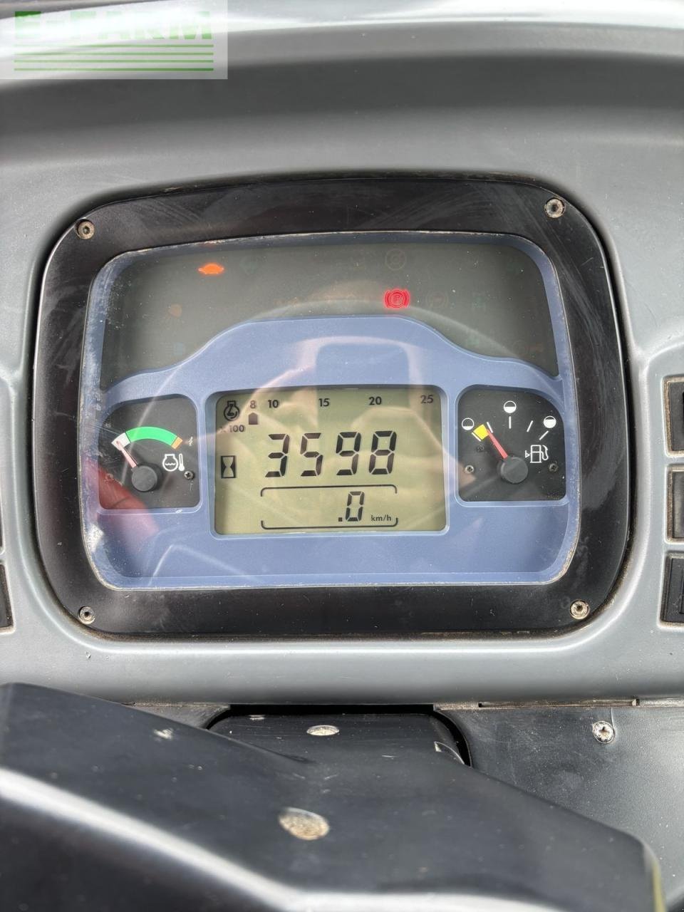 Traktor του τύπου New Holland tn-d 70 D, Gebrauchtmaschine σε ELIXHAUSEN (Φωτογραφία 15)