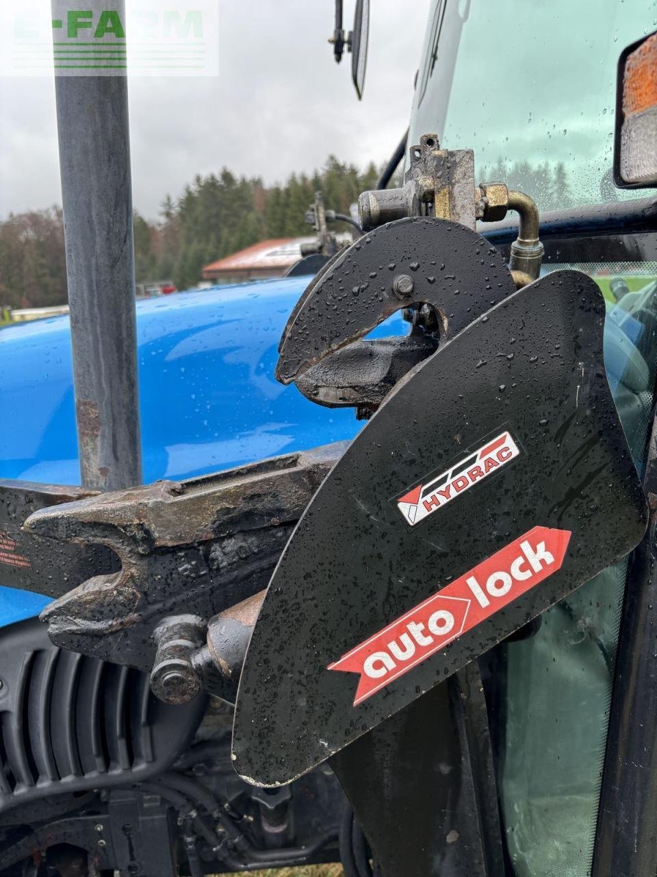 Traktor του τύπου New Holland tn-d 70 D, Gebrauchtmaschine σε ELIXHAUSEN (Φωτογραφία 21)