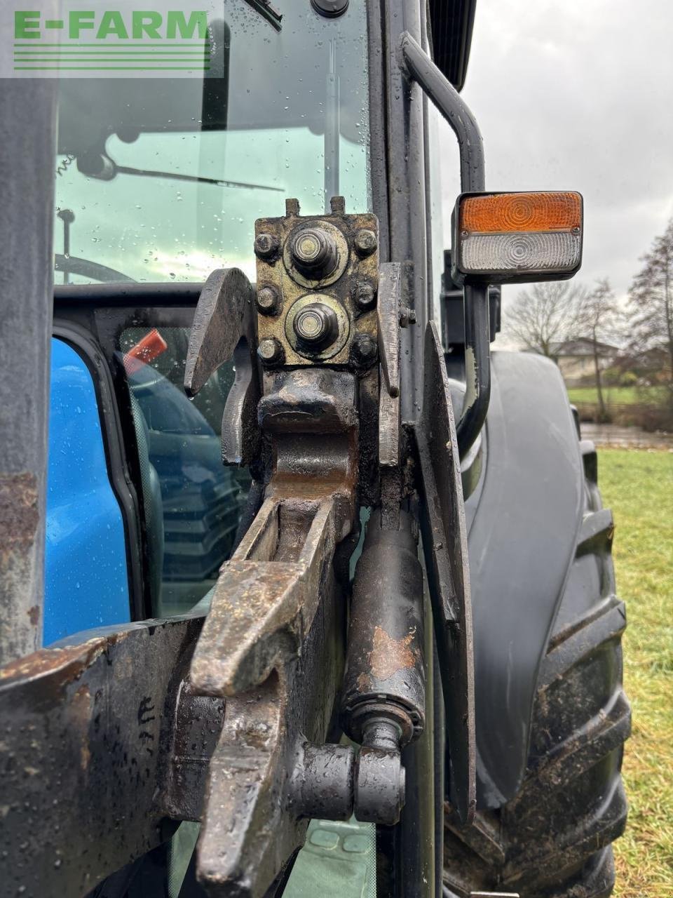 Traktor του τύπου New Holland tn-d 70 D, Gebrauchtmaschine σε ELIXHAUSEN (Φωτογραφία 22)