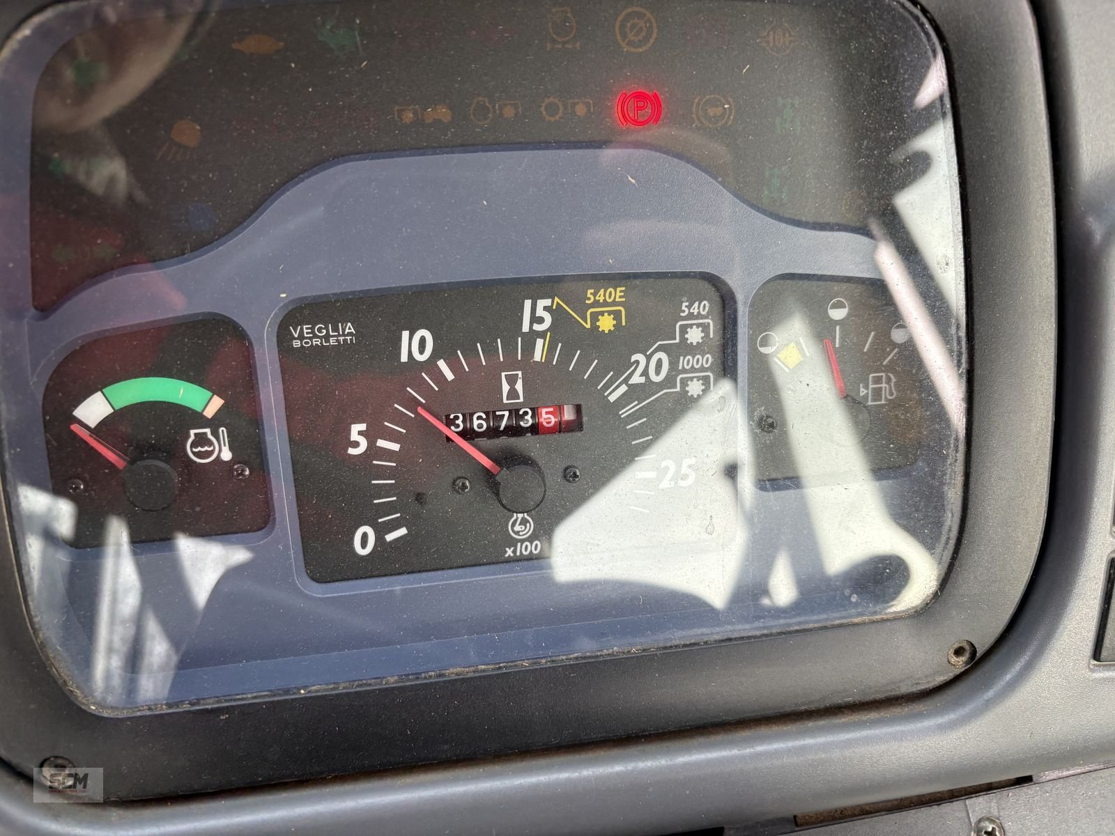 Traktor типа New Holland TN-D 70, Gebrauchtmaschine в St. Marein (Фотография 10)