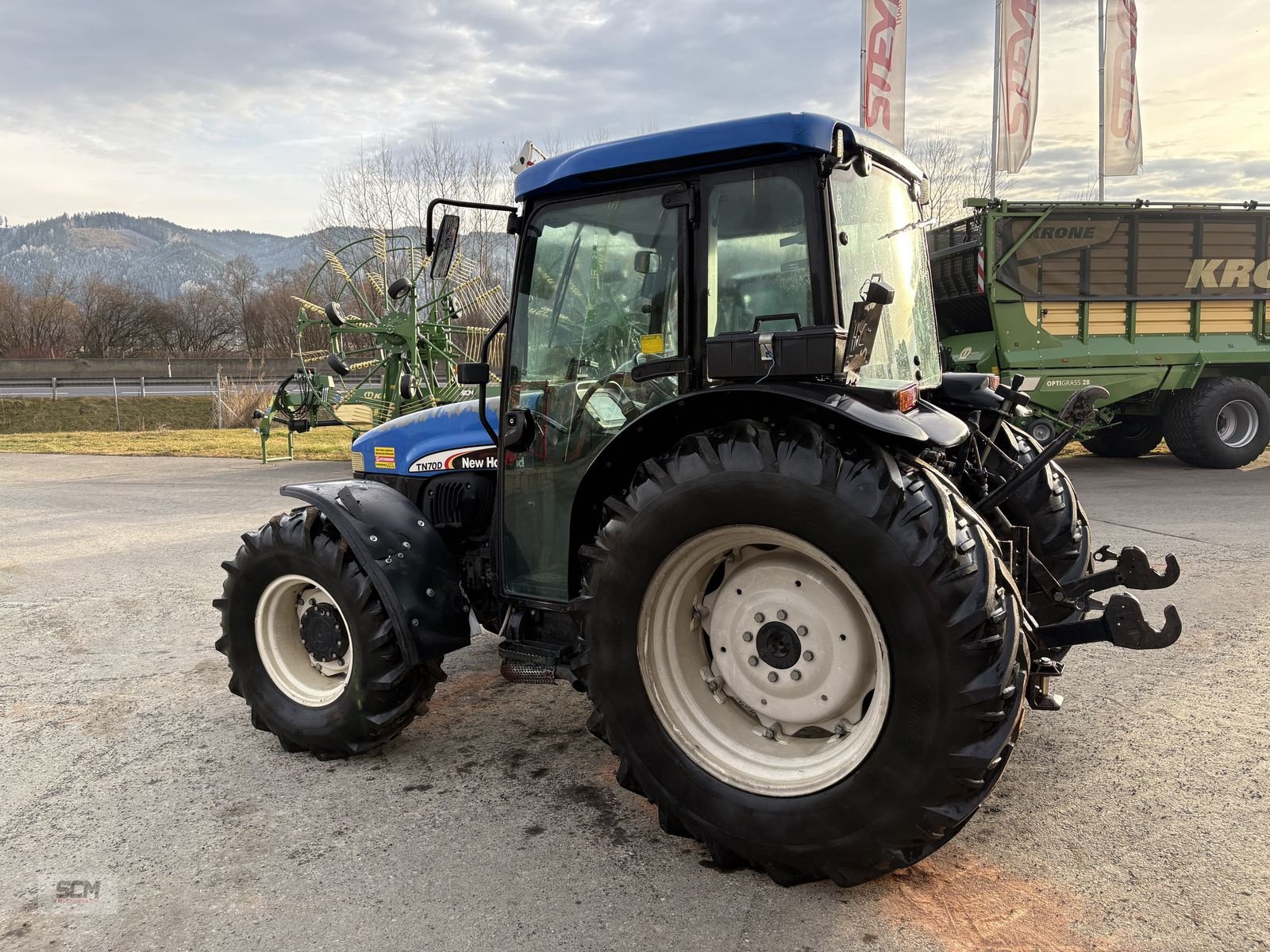 Traktor типа New Holland TN-D 70, Gebrauchtmaschine в St. Marein (Фотография 3)