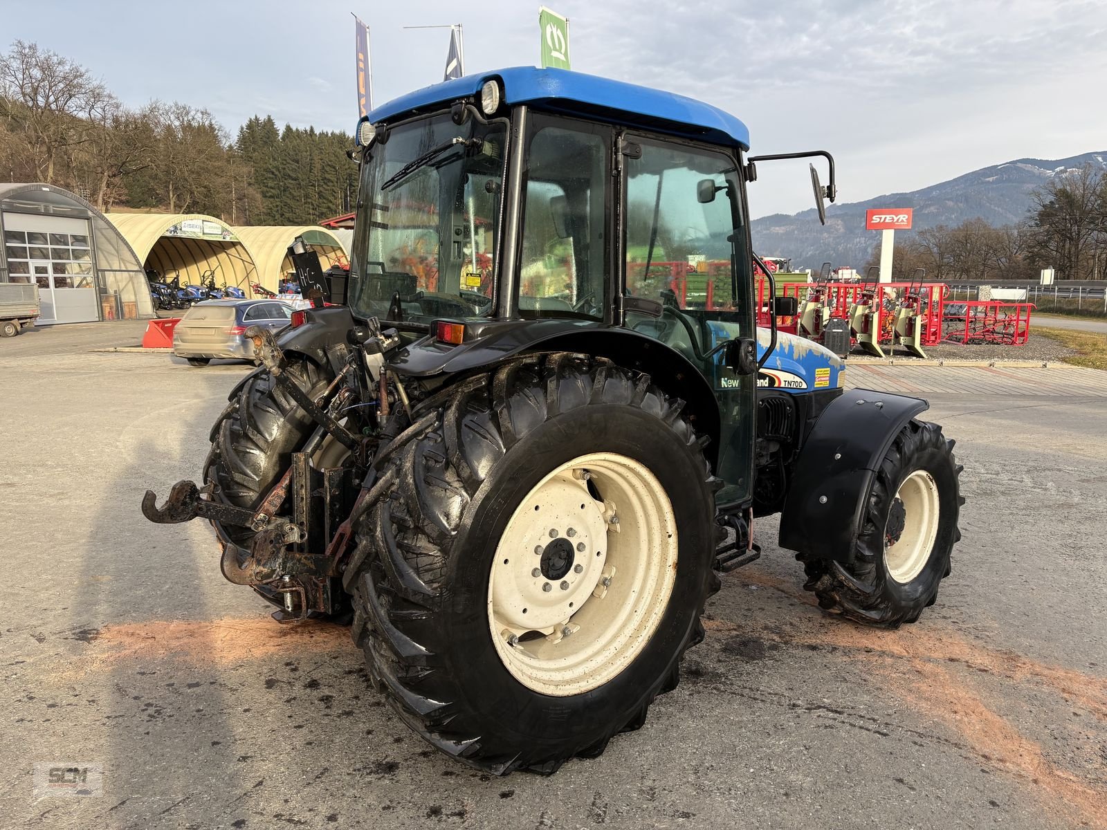 Traktor типа New Holland TN-D 70, Gebrauchtmaschine в St. Marein (Фотография 5)