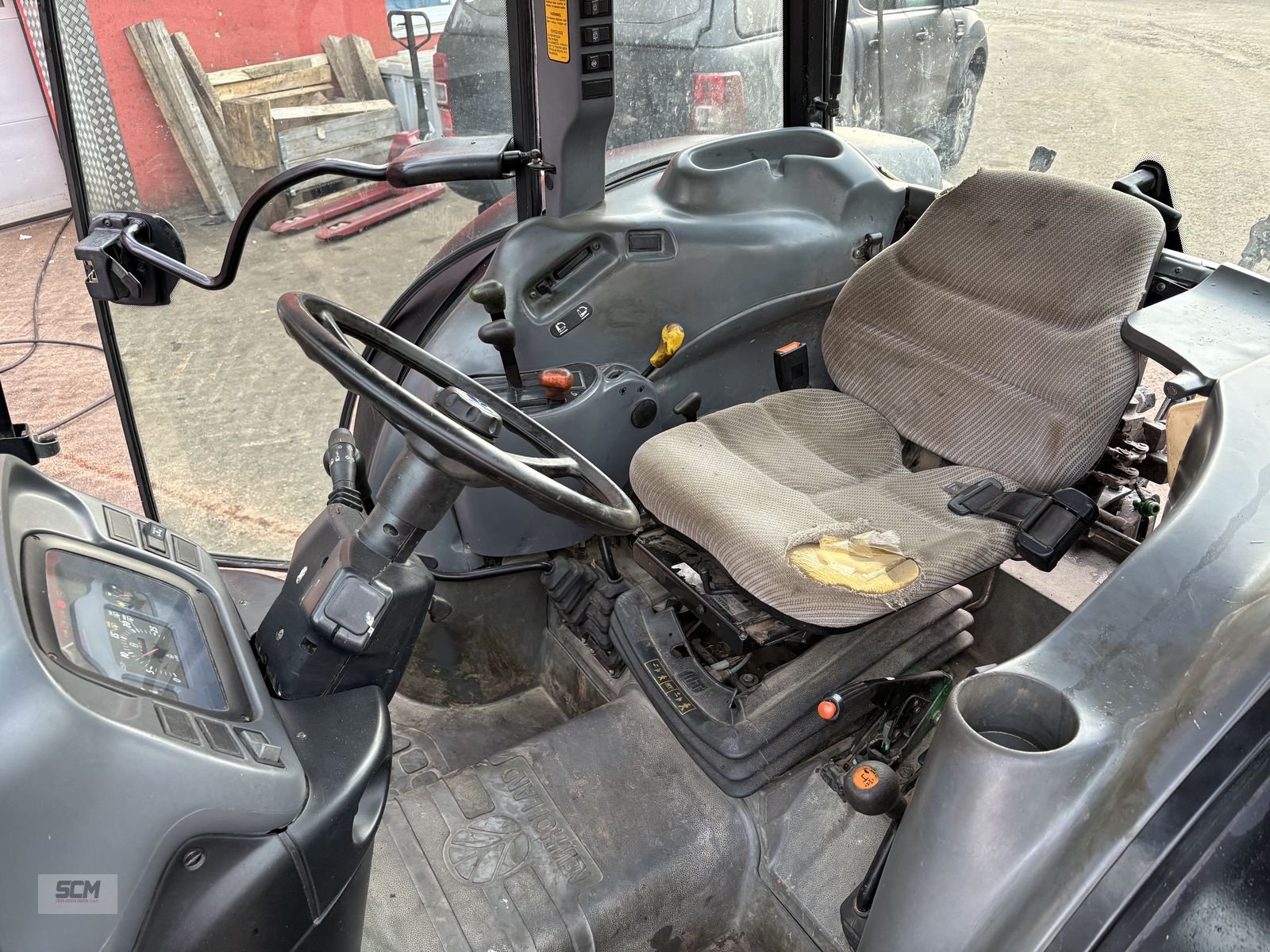 Traktor типа New Holland TN-D 70, Gebrauchtmaschine в St. Marein (Фотография 9)