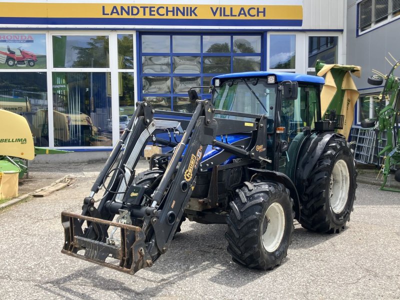 Traktor a típus New Holland TN-D 75 A DeLuxe, Gebrauchtmaschine ekkor: Villach