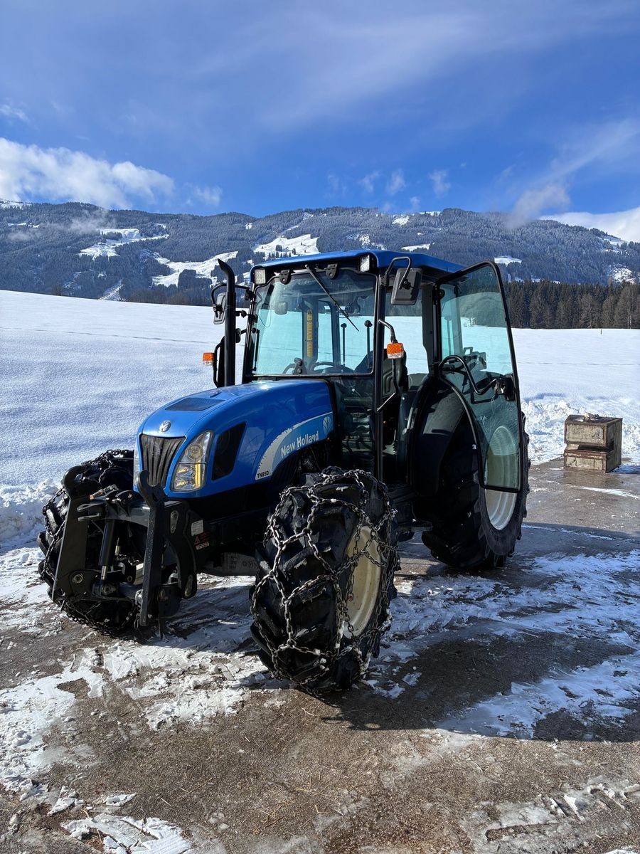 Traktor tip New Holland TN-D 85 A, Gebrauchtmaschine in Burgkirchen (Poză 1)