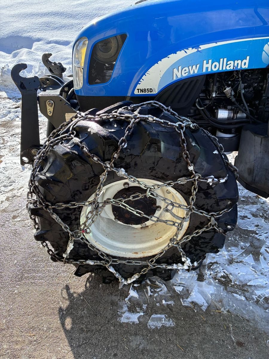Traktor tip New Holland TN-D 85 A, Gebrauchtmaschine in Burgkirchen (Poză 5)