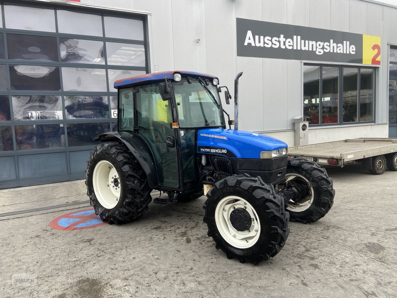Traktor del tipo New Holland TN-S 75 A, Gebrauchtmaschine en Burgkirchen (Imagen 3)