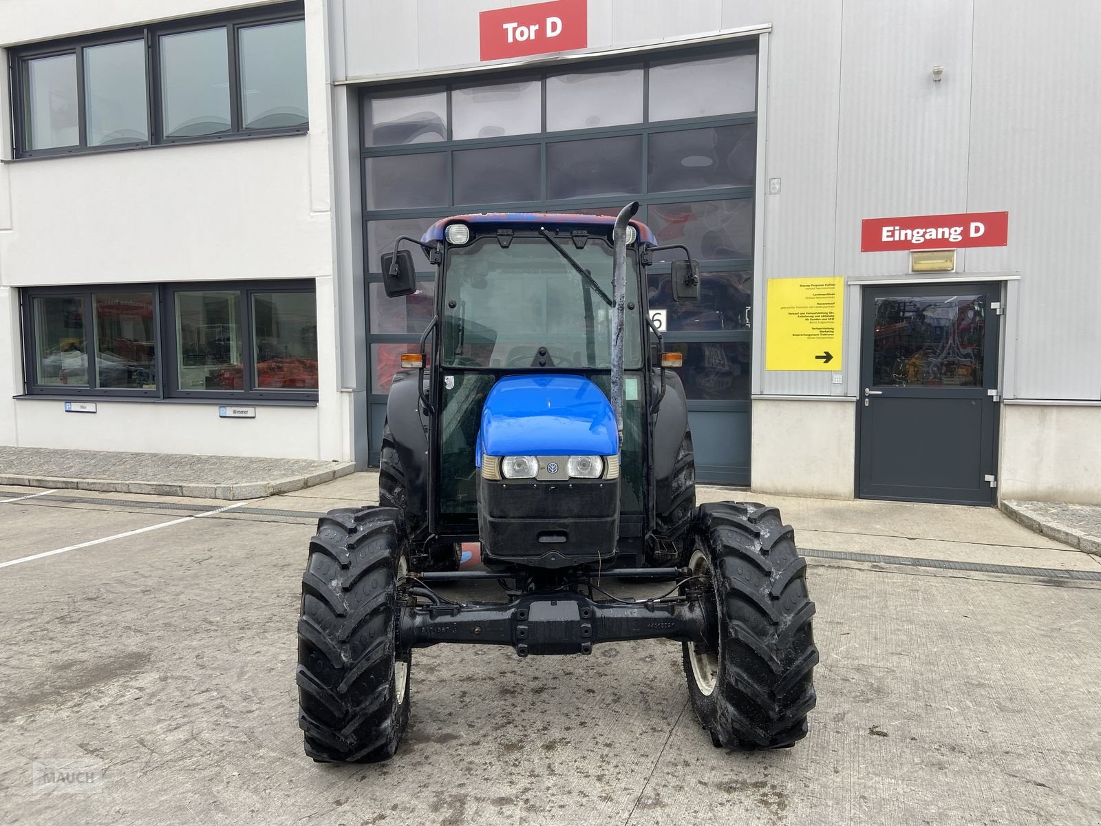 Traktor del tipo New Holland TN-S 75 A, Gebrauchtmaschine en Burgkirchen (Imagen 2)