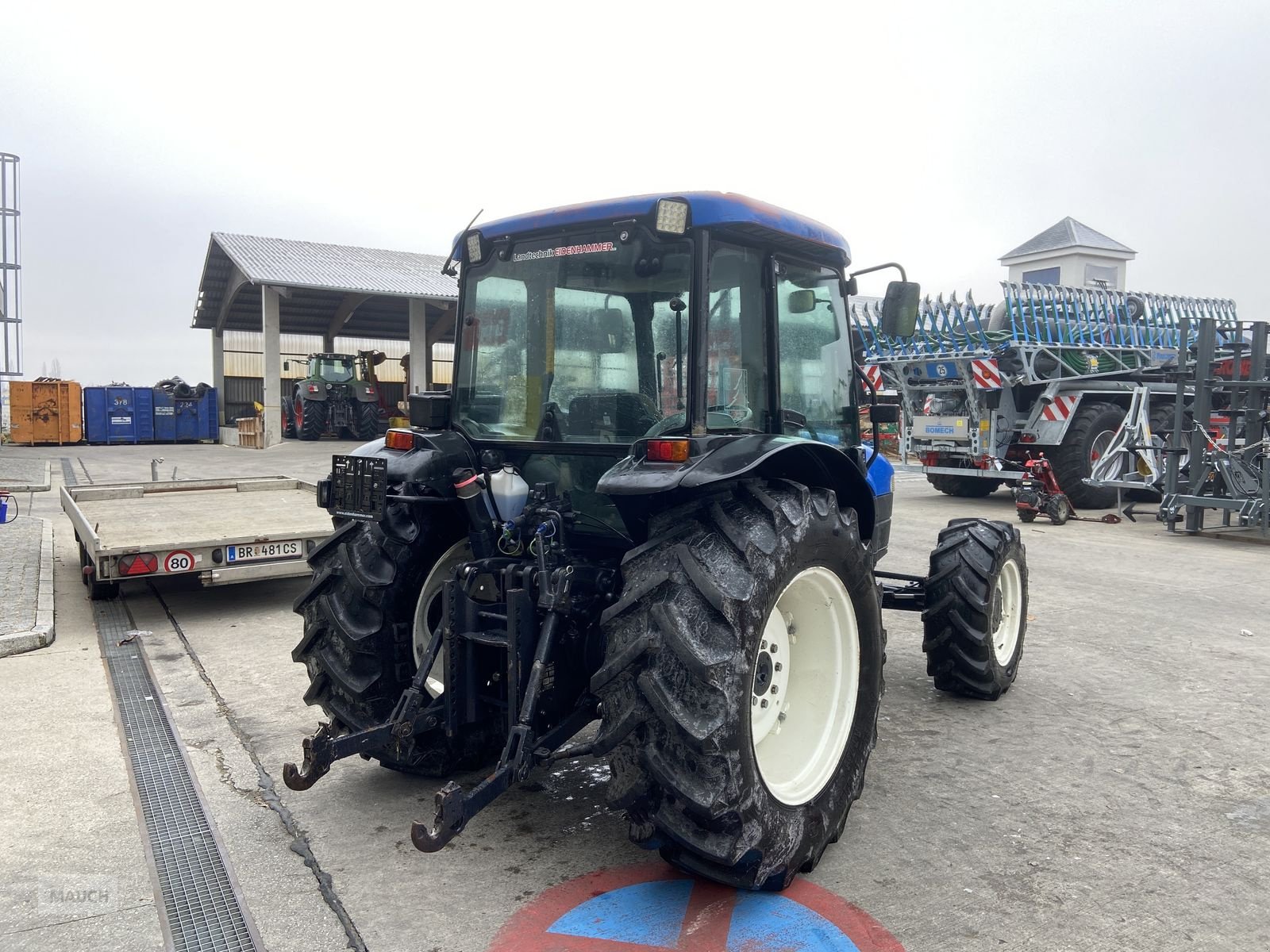 Traktor del tipo New Holland TN-S 75 A, Gebrauchtmaschine en Burgkirchen (Imagen 5)