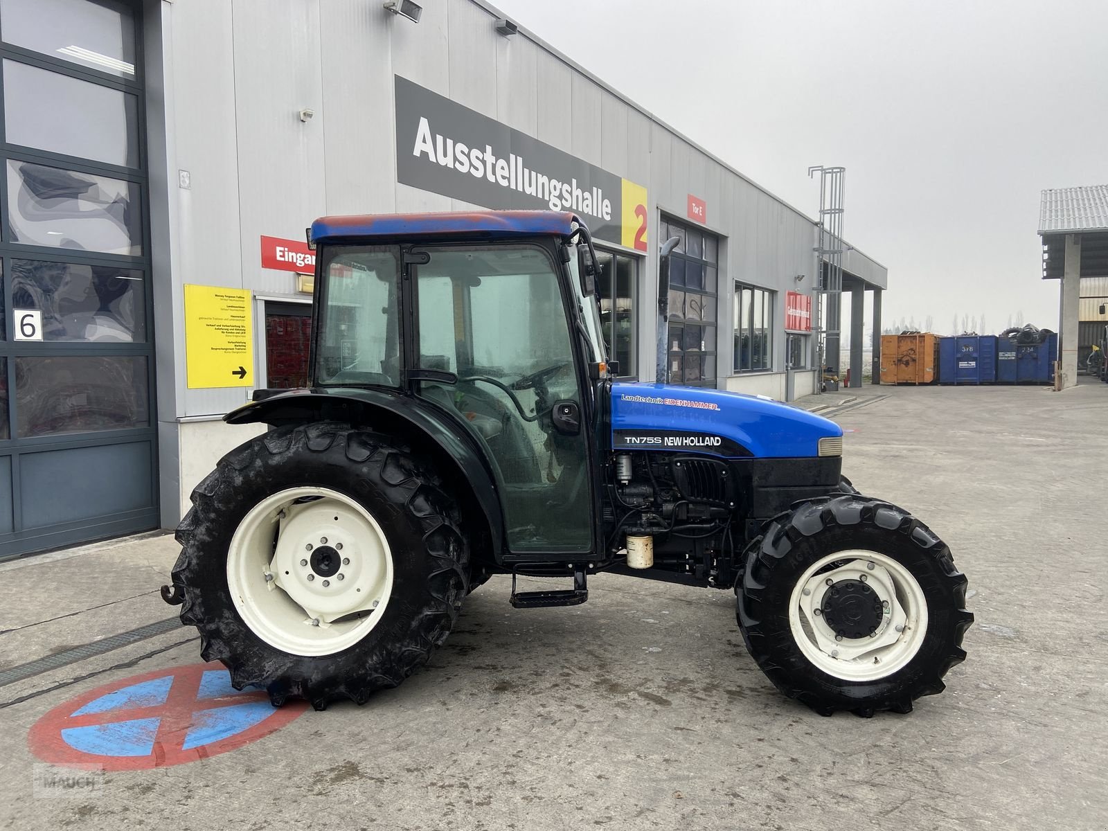 Traktor del tipo New Holland TN-S 75 A, Gebrauchtmaschine en Burgkirchen (Imagen 4)