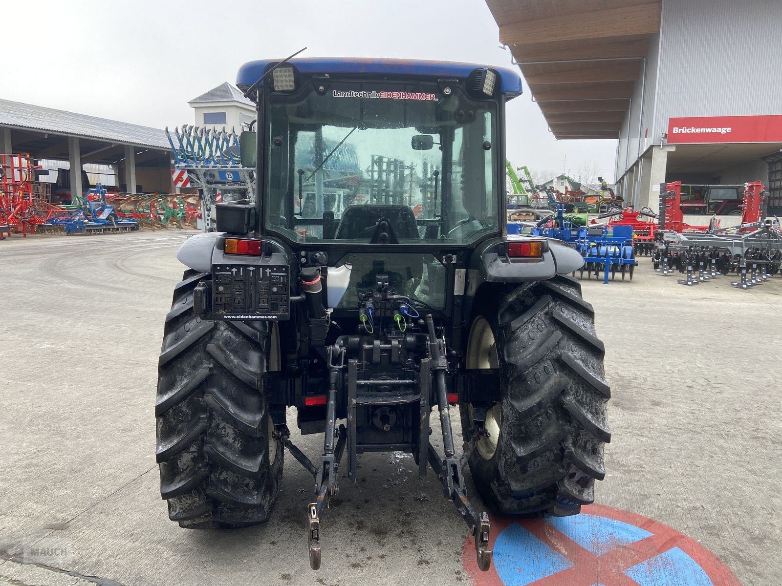 Traktor del tipo New Holland TN-S 75 A, Gebrauchtmaschine en Burgkirchen (Imagen 7)