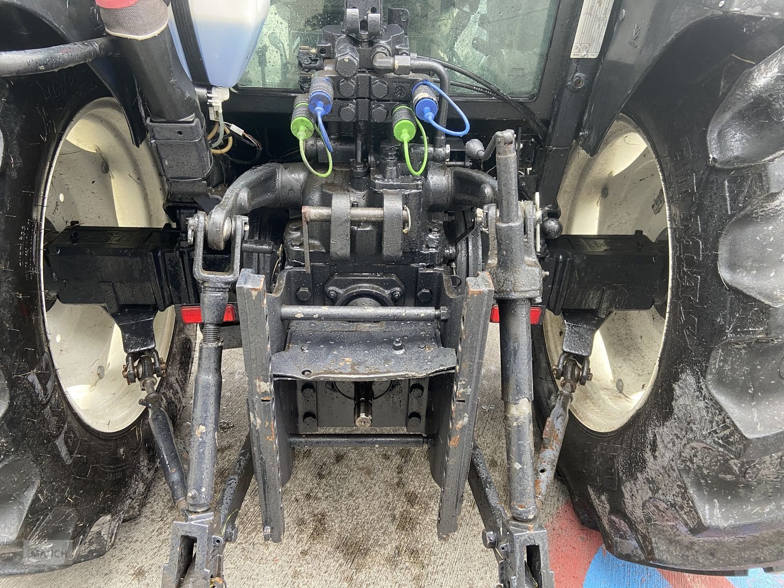 Traktor del tipo New Holland TN-S 75 A, Gebrauchtmaschine en Burgkirchen (Imagen 8)