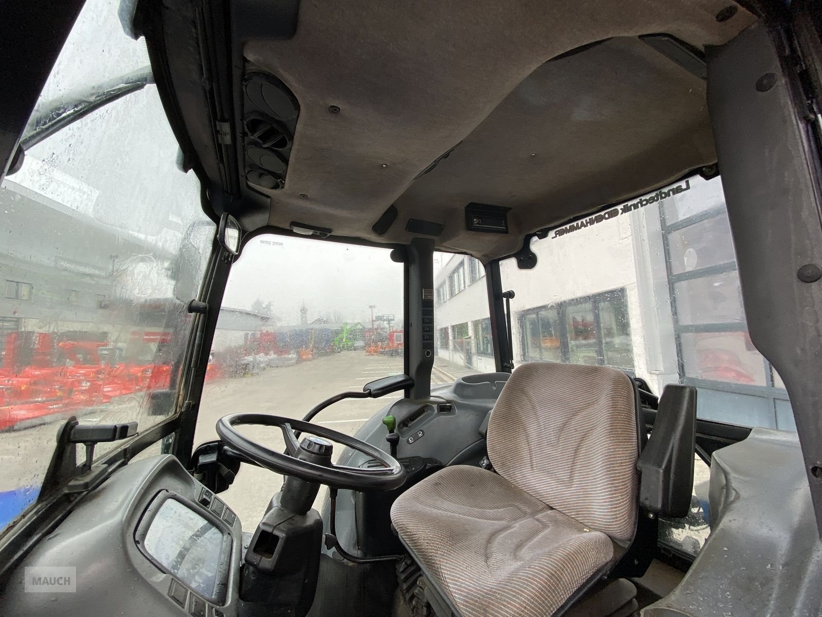 Traktor del tipo New Holland TN-S 75 A, Gebrauchtmaschine en Burgkirchen (Imagen 11)