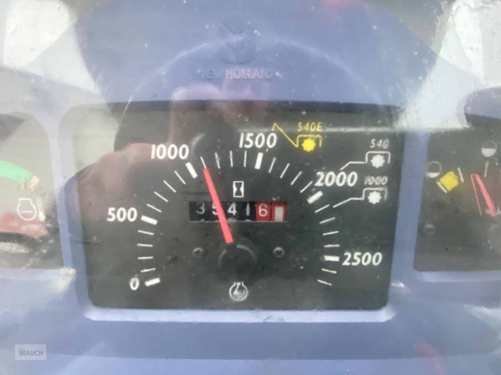 Traktor del tipo New Holland TN-S 75 A, Gebrauchtmaschine en Burgkirchen (Imagen 13)