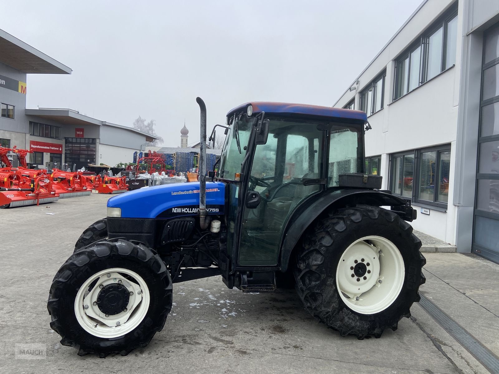 Traktor del tipo New Holland TN-S 75 A, Gebrauchtmaschine en Burgkirchen (Imagen 10)