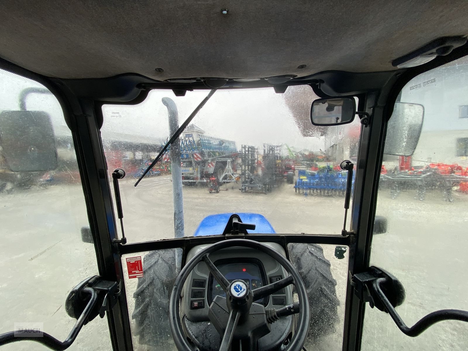 Traktor del tipo New Holland TN-S 75 A, Gebrauchtmaschine en Burgkirchen (Imagen 14)