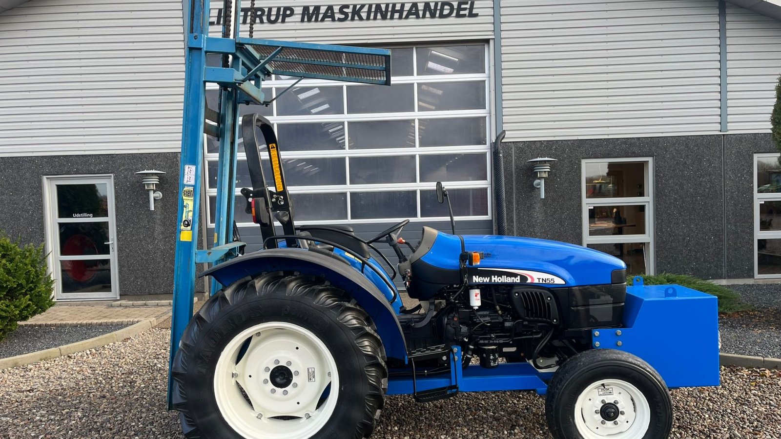 Traktor del tipo New Holland TN55D Med Byggelift, Gebrauchtmaschine en Lintrup (Imagen 13)