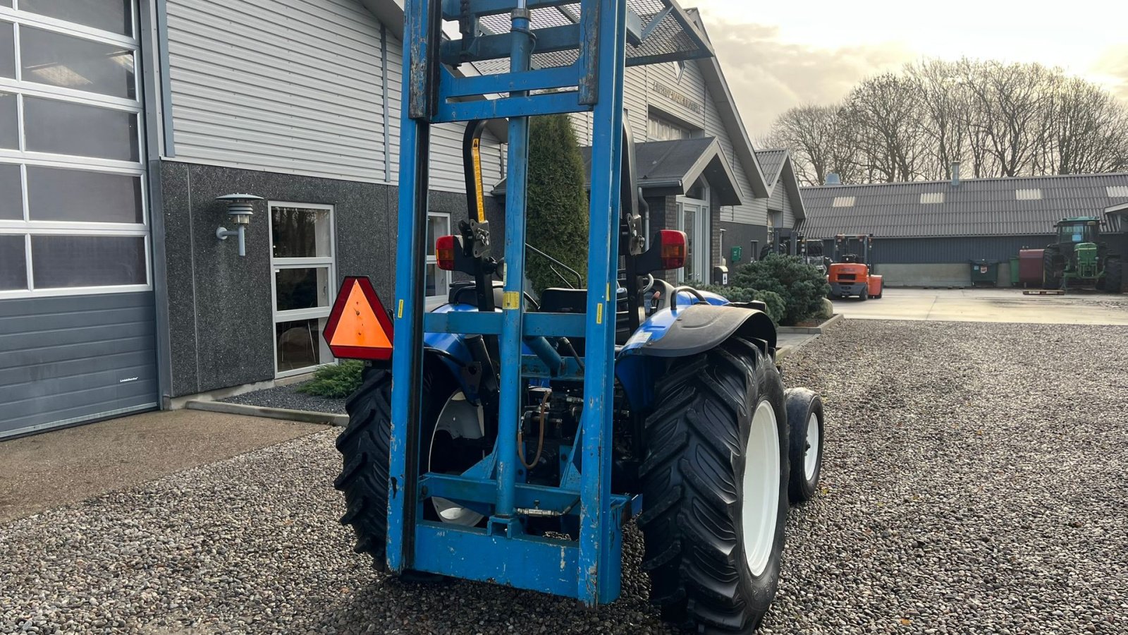 Traktor del tipo New Holland TN55D Med Byggelift, Gebrauchtmaschine en Lintrup (Imagen 15)