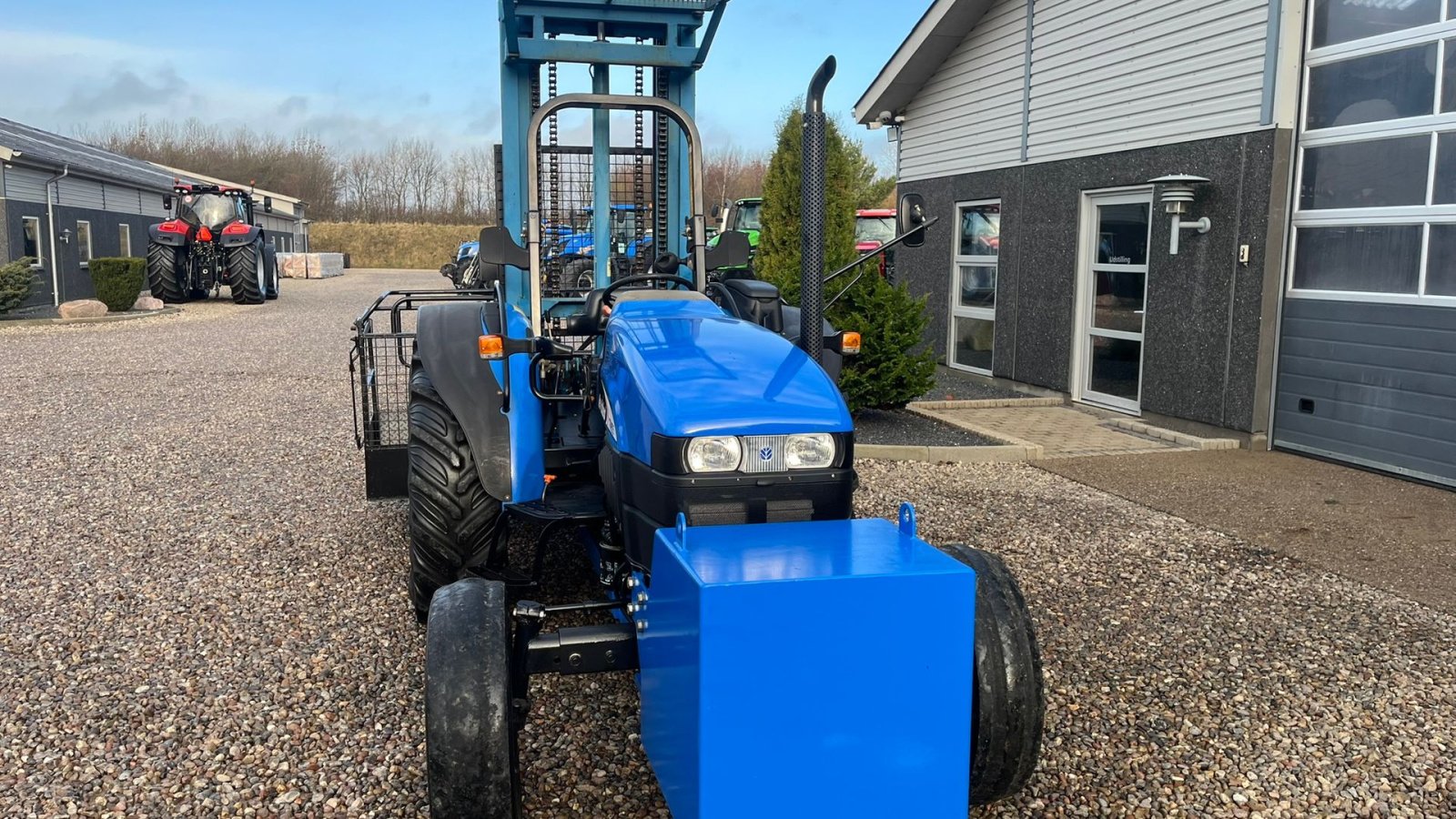 Traktor del tipo New Holland TN55D Med Byggelift, Gebrauchtmaschine en Lintrup (Imagen 18)