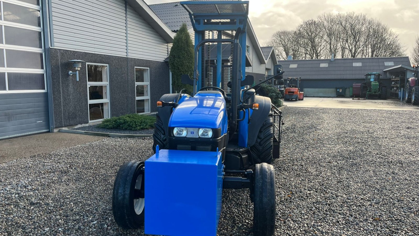 Traktor za tip New Holland TN55D Med Byggelift, Gebrauchtmaschine u Lintrup (Slika 10)