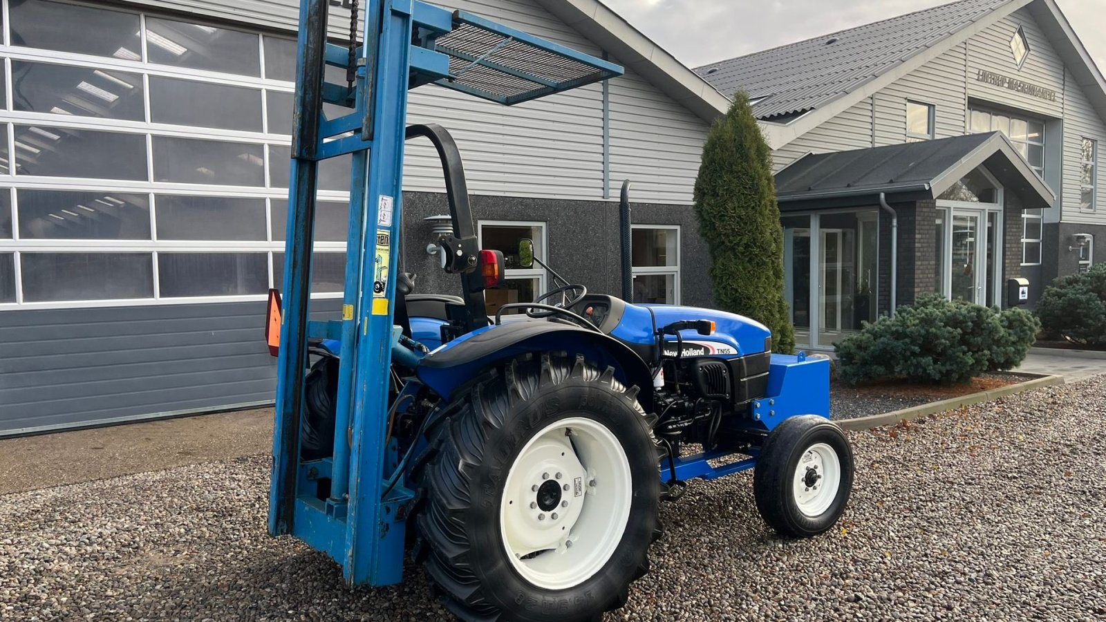 Traktor za tip New Holland TN55D Med Byggelift, Gebrauchtmaschine u Lintrup (Slika 14)