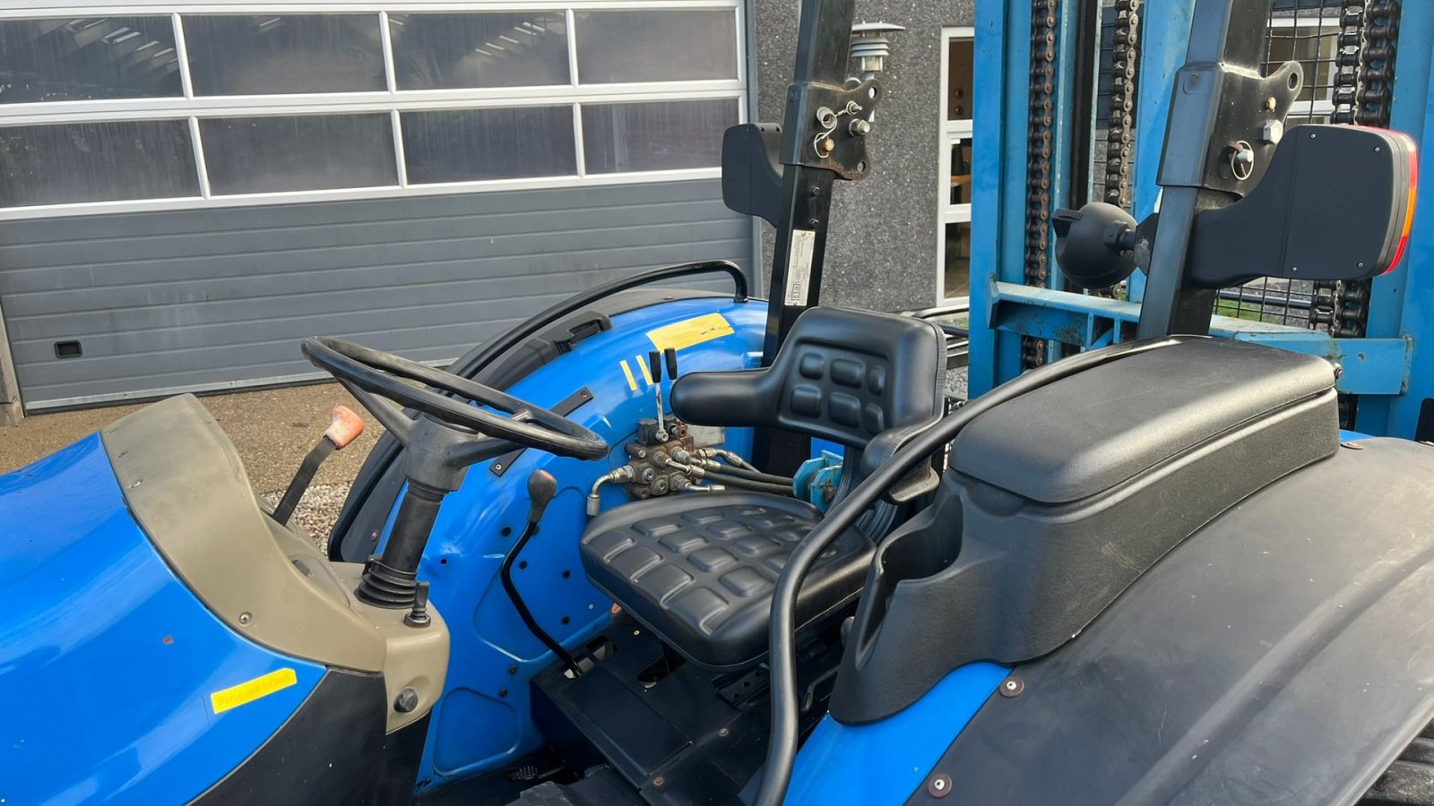 Traktor za tip New Holland TN55D Med Byggelift, Gebrauchtmaschine u Lintrup (Slika 5)