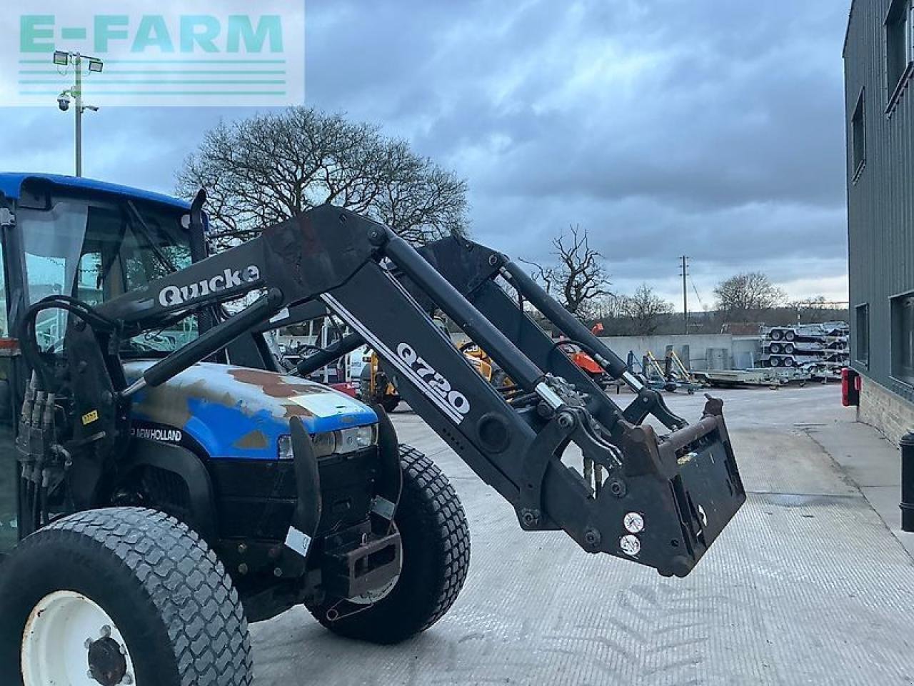 Traktor of the type New Holland tn55d tractor (st25205) D, Gebrauchtmaschine in SHAFTESBURY (Picture 9)