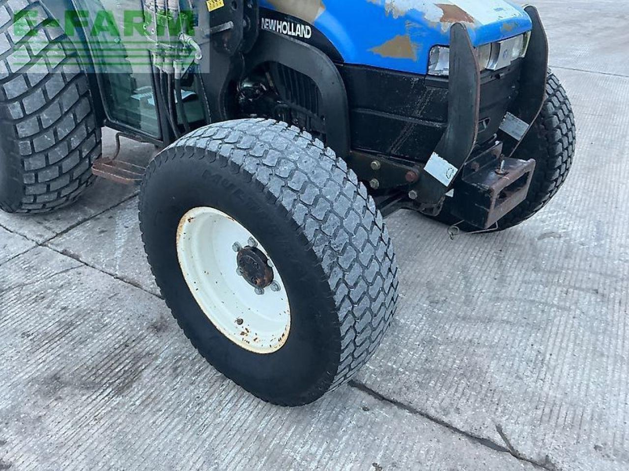 Traktor of the type New Holland tn55d tractor (st25205) D, Gebrauchtmaschine in SHAFTESBURY (Picture 13)