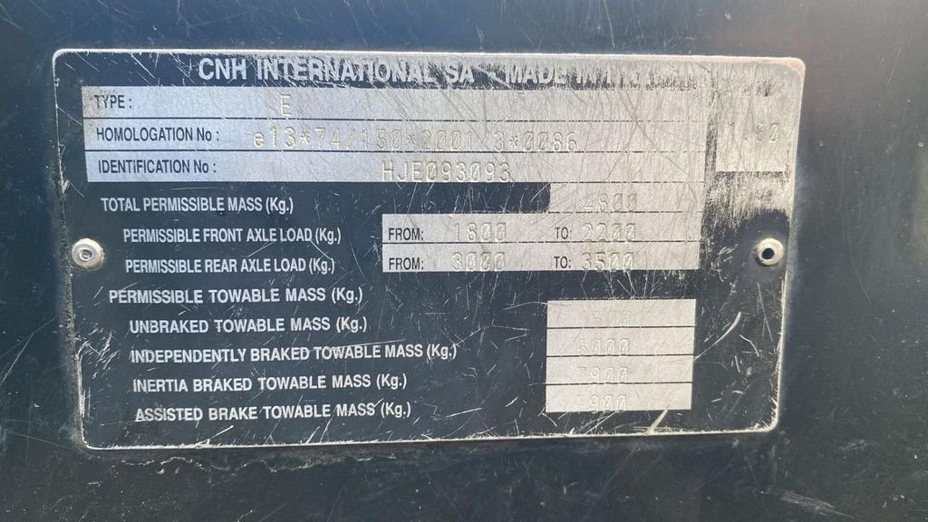 Traktor от тип New Holland TN60DA, Gebrauchtmaschine в Hapert (Снимка 10)