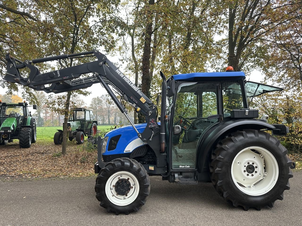 Traktor типа New Holland TN60DA, Gebrauchtmaschine в Rossum (Фотография 3)