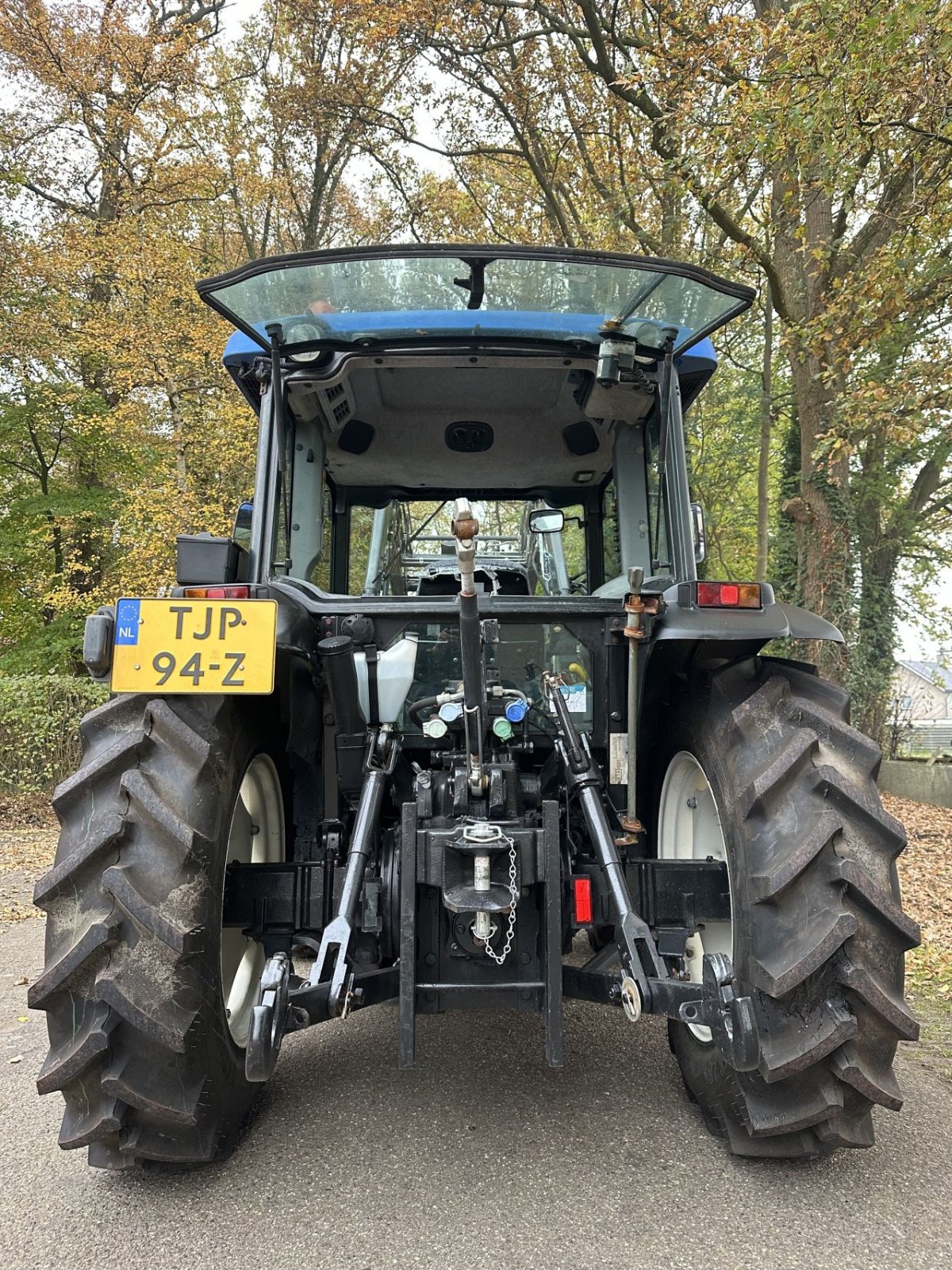 Traktor типа New Holland TN60DA, Gebrauchtmaschine в Rossum (Фотография 4)