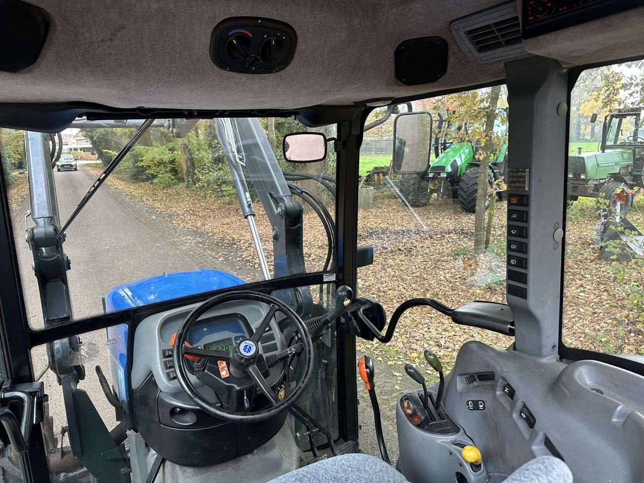 Traktor типа New Holland TN60DA, Gebrauchtmaschine в Rossum (Фотография 5)