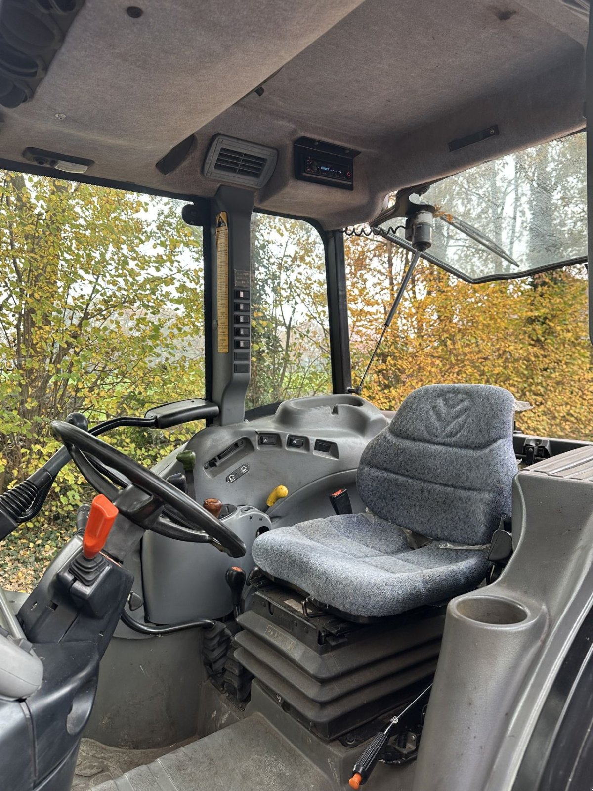 Traktor типа New Holland TN60DA, Gebrauchtmaschine в Rossum (Фотография 7)